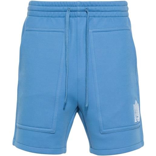 Mackage shorts sportivi elwood - blu