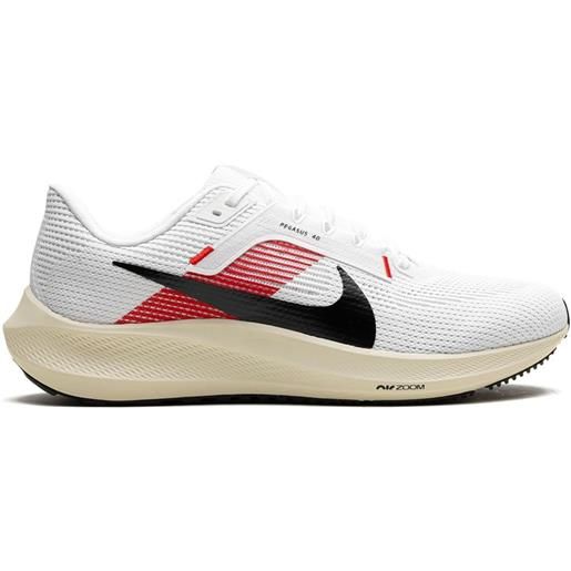 Nike sneakers air zoom pegasus 40 ek "chile red" - bianco