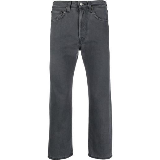Acne Studios jeans crop - grigio