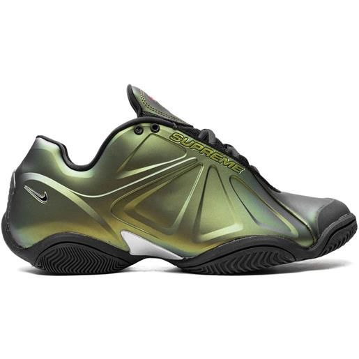 Nike sneakers Nike x supreme air zoom courtposite metallic gold - verde