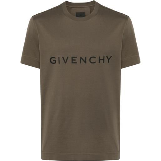 Givenchy t-shirt con stampa - verde