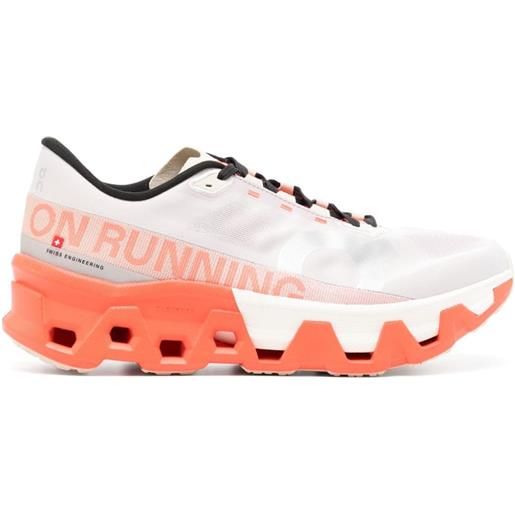 On Running sneakers cloudmonster hyper - bianco