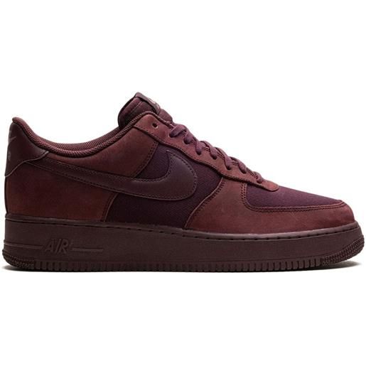 Nike sneakers air force 1 '07 lx "burgundy crush" - rosso