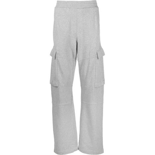 Givenchy pantaloni sportivi - grigio