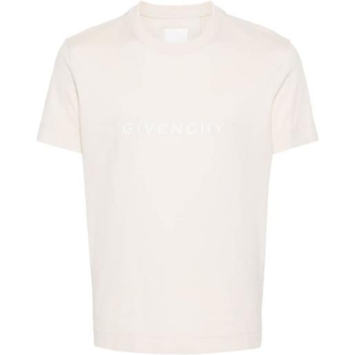 Givenchy t-shirt con stampa - toni neutri