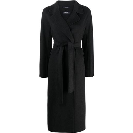 'S Max Mara double-breasted belted trench coat - grigio