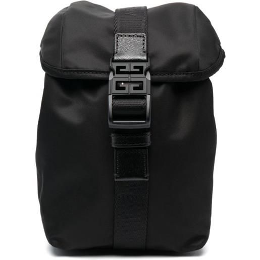 Givenchy 4g light drawstring backpack - nero