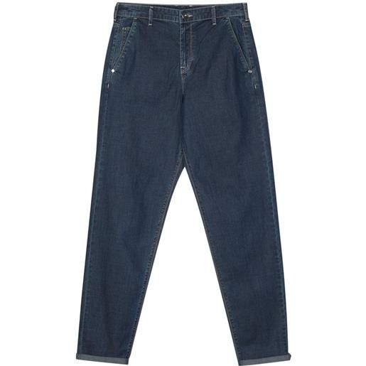 Emporio Armani jeans taglio regular j5a - blu