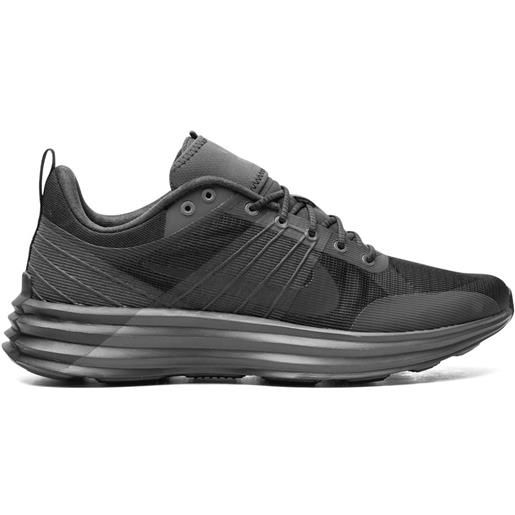 Nike sneakers lunar roma dark smoke grey/anthacite black - grigio