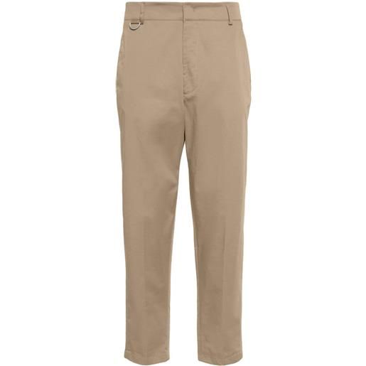 Low Brand pantaloni a gamba affusolata - marrone