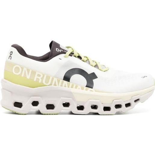 On Running sneakers cloudmonster 2 - bianco