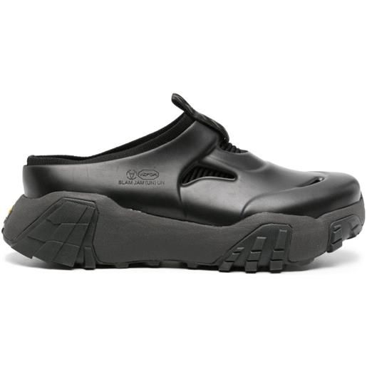 SLAM JAM X VIBRAM sneakers senza lacci rubber core - nero