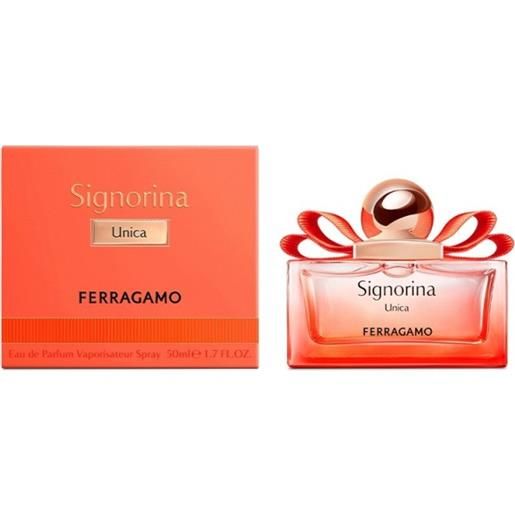 SALVATORE FERRAGAMO signorina unica - eau de parfum donna 50 ml vapo