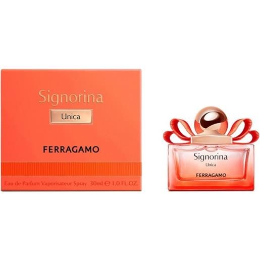 SALVATORE FERRAGAMO signorina unica - eau de parfum donna 30 ml vapo