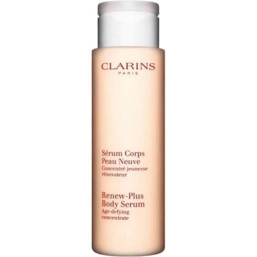 CLARINS serum corps peau neuve - trattamento rinnovatore corpo 200 ml