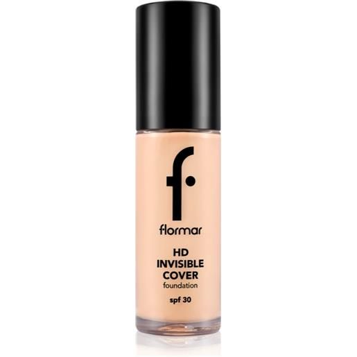 flormar hd invisible cover foundation 30 ml