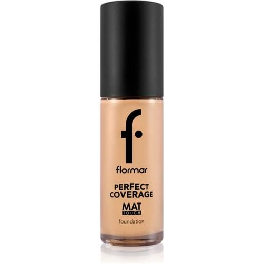 flormar perfect coverage mat touch foundation 30 ml