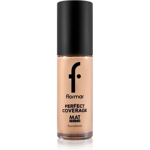 flormar perfect coverage mat touch foundation 30 ml