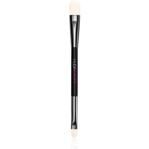 Huda Beauty beauty brush face conceal & blend dual-ended 1 pz