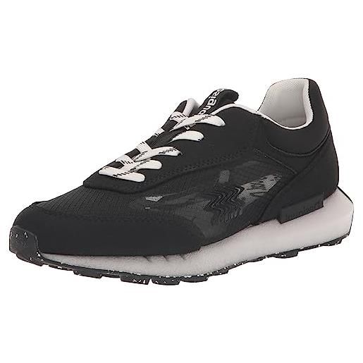 Desigual, shoes_jogger_colour logo 2000 black donna, nero, 41 eu