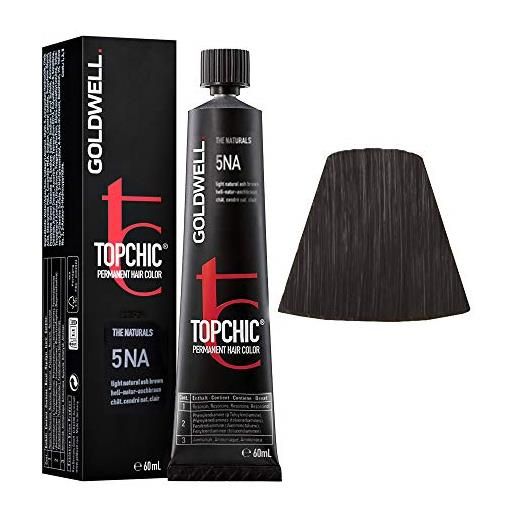 Goldwell topchic 5na shade new formula for 100% gray coverage, 60 ml tube by Goldwell