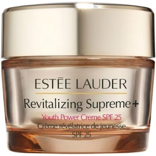 Estee lauder revitalizing supreme+ youth power creme spf 25 50 ml crema idratante effetto lifting naturale e rassodante - spf 25