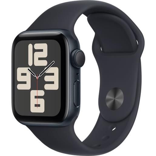 Apple watch se oled 40 mm digitale 324 x 394 pixel touch screen nero wi-fi gps (satellitare)