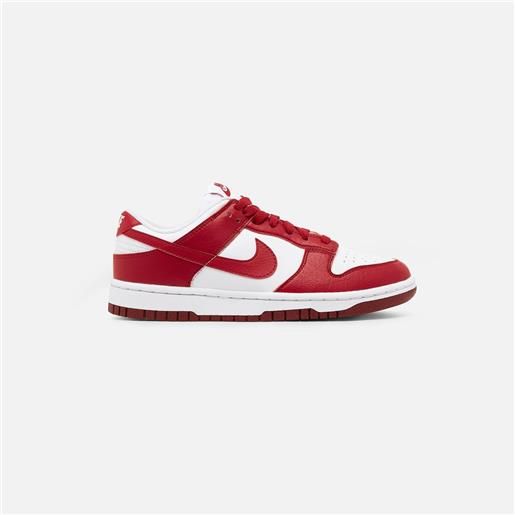 Nike dunk low next nature white/gym red donna