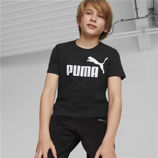 Puma ess logo tee tshirt ragazzo 4-16a Puma cod. 586960