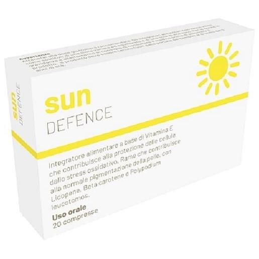 Nutrileya sun defence 30 capsule