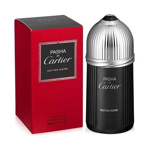 Cartier pasha de Cartier edition noire - edt 150 ml