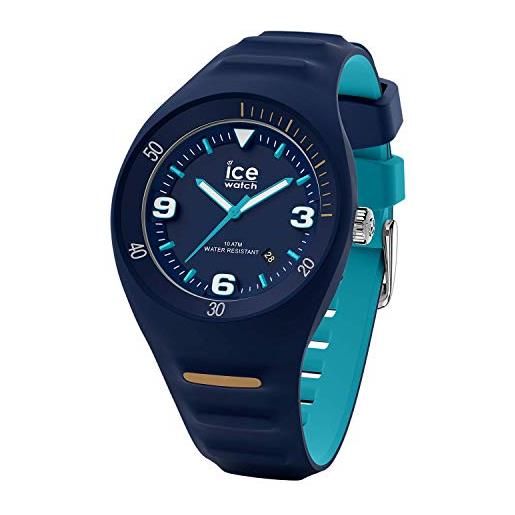 Ice-watch - p. Leclercq blue turquoise - orologio blu da uomocon cinturino in silicone - 018945 (medium)