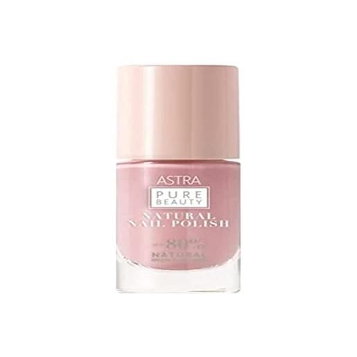 Astra pure beauty natural nail polish (8 - sakura)
