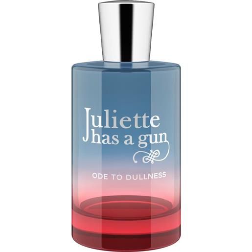 Juliette Has A Gun ode to dullness 100 ml eau de parfum - vaporizzatore