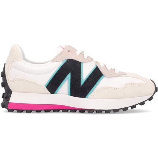 New Balance sneakers 327 white/sky/pink