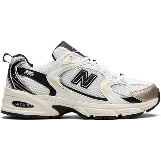 New Balance sneakers 530 white beige - bianco