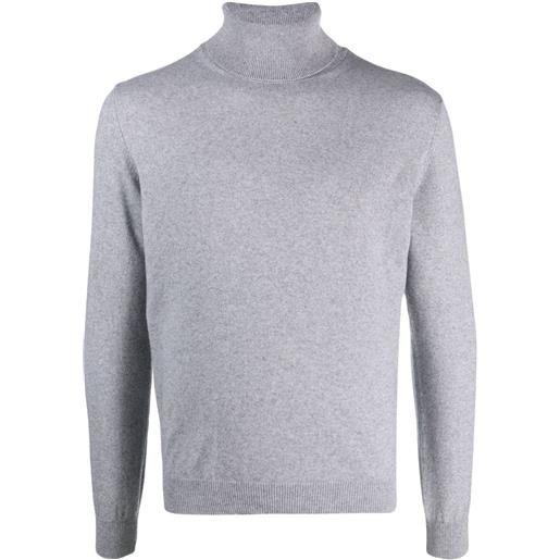 Cenere GB maglione a collo alto - grigio