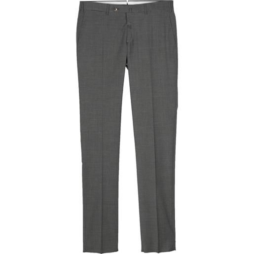 PT Torino pantaloni sartoriali mélange - grigio