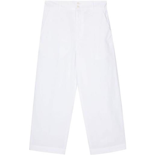 Barena pantaloni paola dritti - bianco