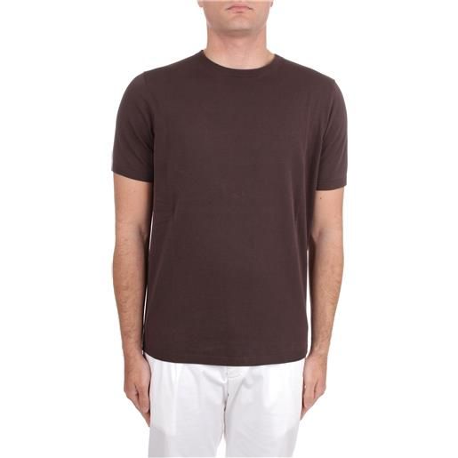 At.p.co t-shirt in maglia uomo marrone