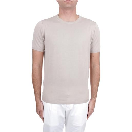 At.p.co t-shirt in maglia uomo beige