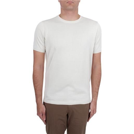 At.p.co t-shirt in maglia uomo bianco
