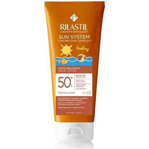 IST.GANASSINI SpA rilastil sun system baby latte vellutato 250ml spf50+