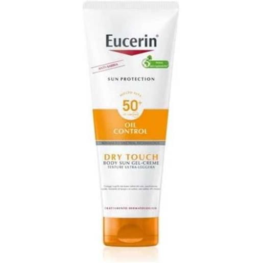 beiersdorf Spa beiersdorf eucerin oil control dry touch body sun gel-creme spf 50+ 200 ml