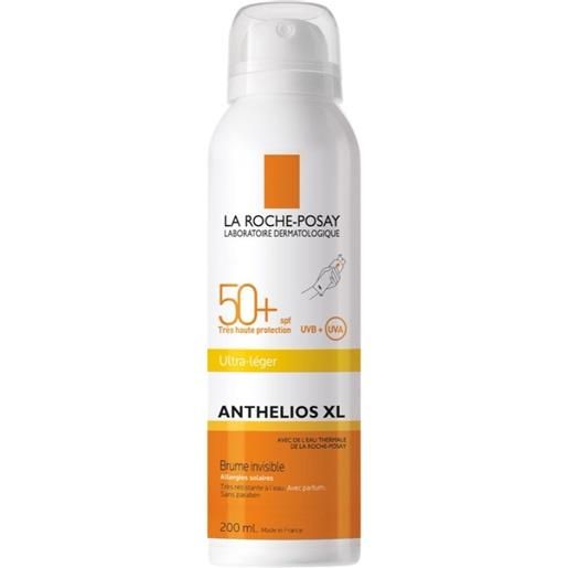 LA ROCHE-POSAY anthelios spray protettivo spf 50+ 200ml spray solare corpo alta prot. 
