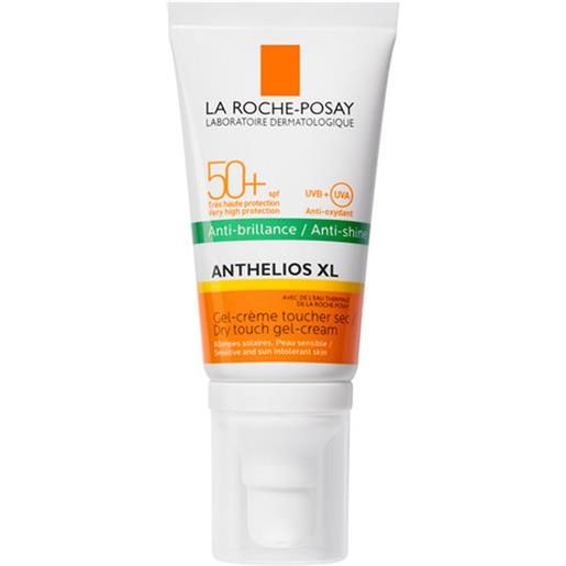 LA ROCHE-POSAY anthelios gel crema solare viso xl tocco secco senza profumo anti-lucidità spf50+ 50ml solare viso alta prot. 