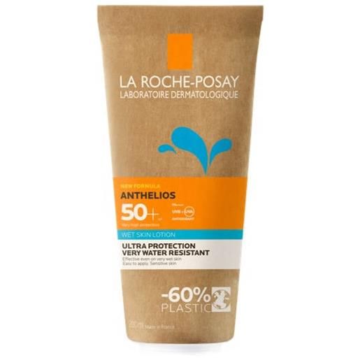 LA ROCHE-POSAY anthelios gel pelle bagnata spf50+ 200ml gel solare corpo alta prot. , solare viso alta prot. 