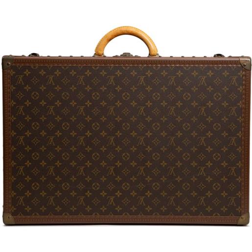 Louis Vuitton Pre-Owned - valigia alzer 65 - unisex - pelle/tela - taglia unica - marrone