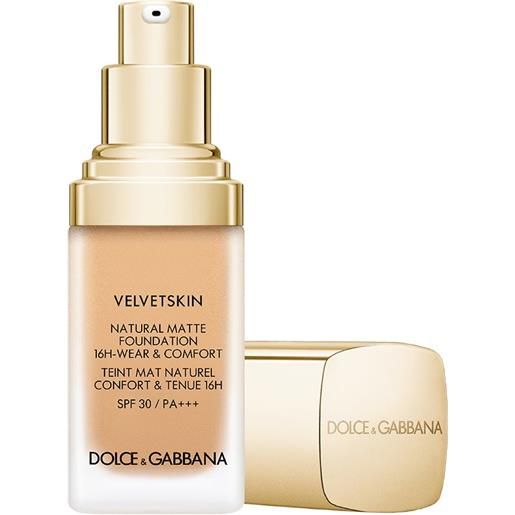 Dolce&Gabbana velvetskin natural matte foundation 30 ml