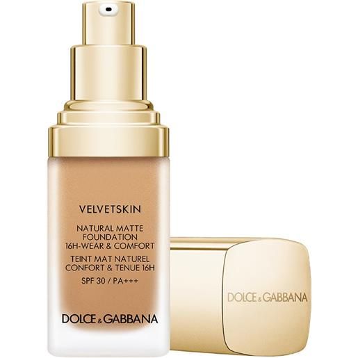 Dolce&Gabbana velvetskin natural matte foundation 30 ml